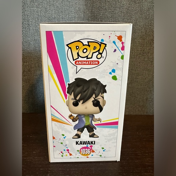 Funko Pop! Boruto - Kawaki #1036 (Glows) (Special Edition Exclusive) - Picture 4 of 6